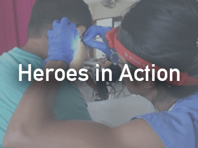 heroes in action